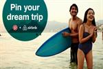 Pinterest and Airbnb invite travellers to pin to win 'dream' holiday