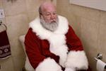Poo-Pourri literally uses toilet humour in ad starring Santa on the loo
