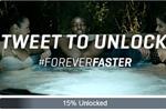 Puma Twitter campaign lets users unlock TV ad days before on-air launch