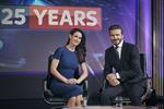 Sky films virtual reality interview between David Beckham and Kirsty Gallagher