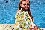 Stella Cidre's hipster poolside floral suit targets cider lovers and fashion victims