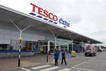 Tesco continues fight to trademark blue dashes under its logo