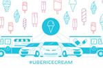 Uber offers customers ice cream as London basks in hottest day of the year