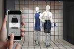 Fashion brands install high-tech mannequins to target shoppers' mobiles