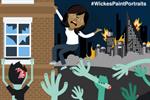 Wickes offers to paint any random scenario tweeted under #WickesPaintPortraits