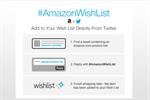 Amazon eases Christmas shopping on Twitter with #AmazonWishList