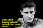 #NxtGen - Andrew Smylie, consumer marketing communications manager, Microsoft