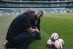 Canon teams up with Bear Grylls for Rugby World Cup behind-the-scenes