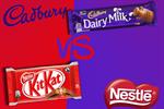 Battle of the bars: Nestle and Cadbury locked in Kit for Kat battle over trademark