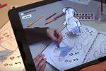 Disney brings characters to life with 3D augmented reality colouring book