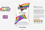 Doritos makes rainbow crisps in support of LGBT rights