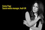 #NxtGen - Emma Page, social media manager, Audi UK