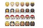 Apple emoji finally embrace racial and sexual diversity