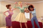Triumph creates fairy tale animation ad featuring Hannah Ferguson