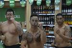 Tesco shoppers perform haka in Heineken Rugby World Cup challenge