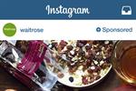 Waitrose, Starbucks and Cadbury among first advertisers on Instagram