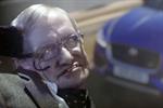 Professor Stephen Hawking turns villain for Jaguar ad ... and more