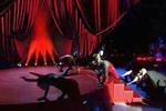 Madonna in mid-song tumble at Brit Awards thanks to stubborn Armani cape