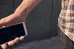 Motorola smartphone users can unlock devices with stick-on RFID tattoo