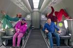 S7 Airlines and OK Go hit high note as they head for space