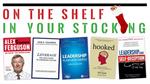 Marketing leaders pick five stocking-filler essential reads