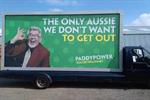 Paddy Power to 'destroy' Rolf Harris Ashes ad after 'Twitter leak'