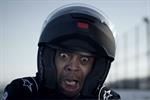 Police Academy's sound effects star Michael Winslow takes on the Volkswagen Golf R