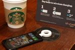Starbucks UK introduces wireless smartphone charging