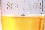 How has Strongbow's move to its 'bittersweet' brand strategy fared on social platforms?