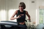 Taylor Swift falls off a treadmill for Apple Music's 'Distractingly Good' spot