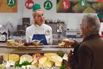 Tesco 'lights up' community in 2014 Christmas ad