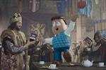 Tetley launches ad with Tea Folk in middle of medieval battle