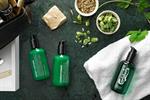 If Carlsberg did cosmetics... Beer brand rolls out men's care range made with hops
