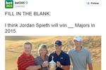 Bet365, Totesport and Coral Twitter ads banned for using image of under-age golfer Jordan Speith