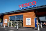 Supermarket chain Tesco                                              pledges 100% renewables                                              target