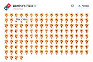 Domino's lets customers order pizza through emoji