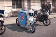 Domino's steers ahead with world's first driverless pizza delivery vehicles