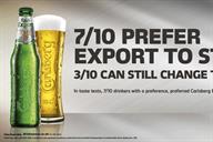 Carlsberg tackles Stella head-on in competitive spot