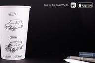 First Direct uses cups to show how easy it is to save, in #SavingCup Twitter push