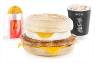 McDonald's trials all day breakfast menu