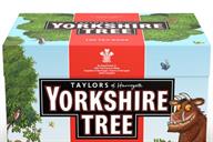 Yorkshire Tea and The Gruffalo team up for Yorkshire Tree push