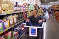 Aldi US viral with Cash Cab's Ben Bailey falls flat on social