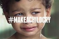 Make a child cry, urges healthcare NGO