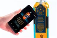 Diageo unveils connected smart bottle that delivers targeted ads