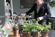 Watch: Fentimans 'Living Botanical Cocktail Bar' pops up in the heart of Soho