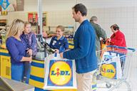 Lidl's marketing investment has boosted discounters' growth