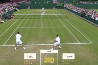 Wimbledon online game makes data entry fun