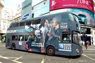 'Care makes a man stronger', says Dove in Rugby World Cup campaign