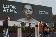 Women's Aid outdoor campaign features on TV ad