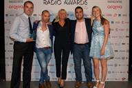 Carat named Arqiva Awards Agency of the Year